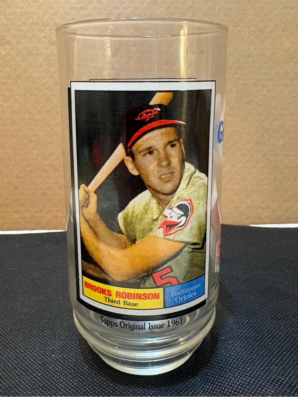 McDonalds All Time Greatest Team
1993 Tumbler Brooks Robinson
Baltimore Orioles
